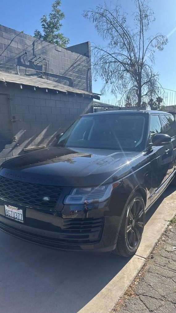 LAND ROVER RANGE ROVER 2019 SALGS5RE7KA531500 image